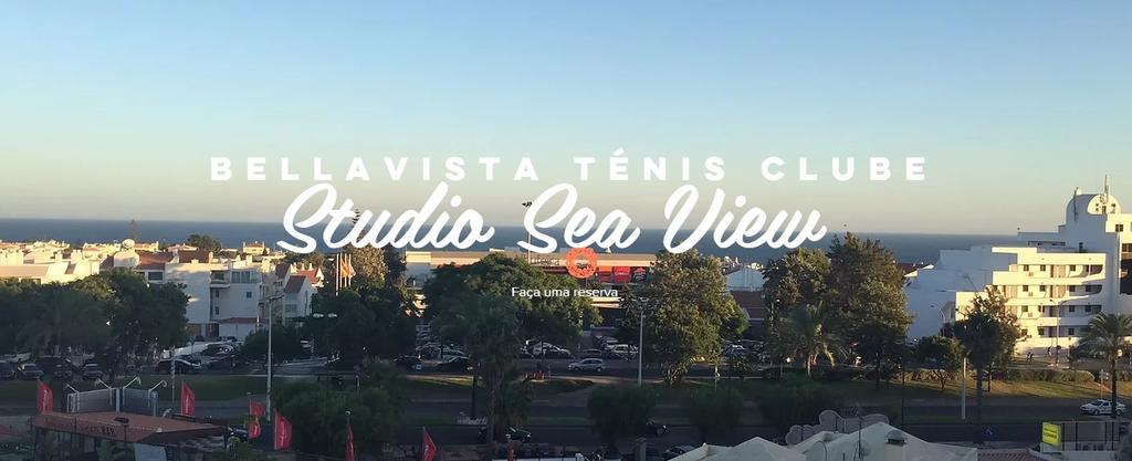 Bellavista Tenis Clube - Studio Sea View Albufeira Exteriér fotografie